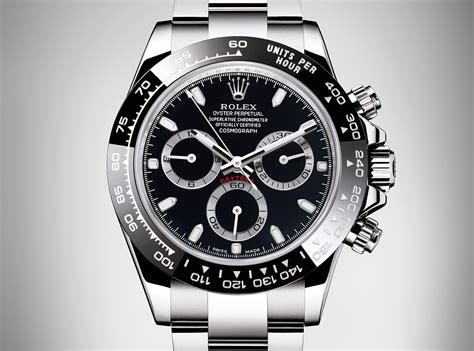 new rolex daytona white face black bezel stainless steel|Rolex daytona blue dial.